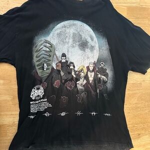 Darc Sport Black Akatsuki Tee - Naruto